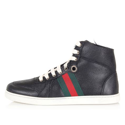 scarpe gucci alte|gucci sneaker bianco.